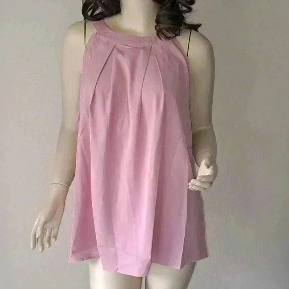 Top halter pleated - Picture 2 of 4